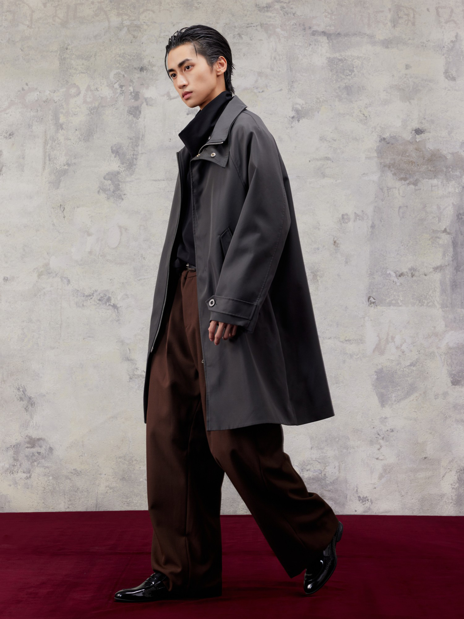 ALVNG AR ANTS Essential Waterproof Double-Pockets Coat-Jacket-S-Free Shipping Leatheretro