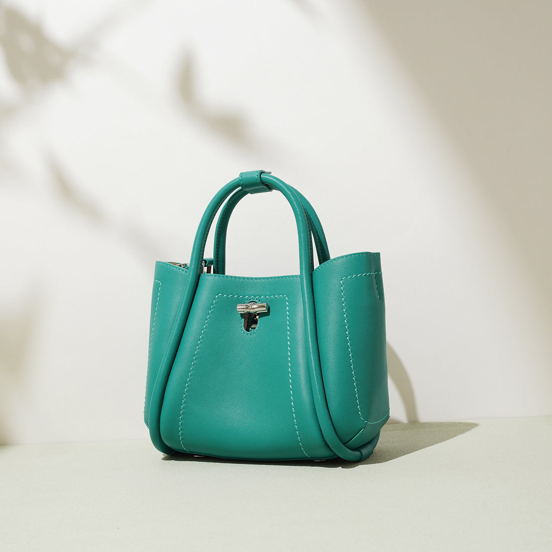 Stylish Minimalist Crossbody Bag for Women-Handbags-Green-Free Shipping Leatheretro