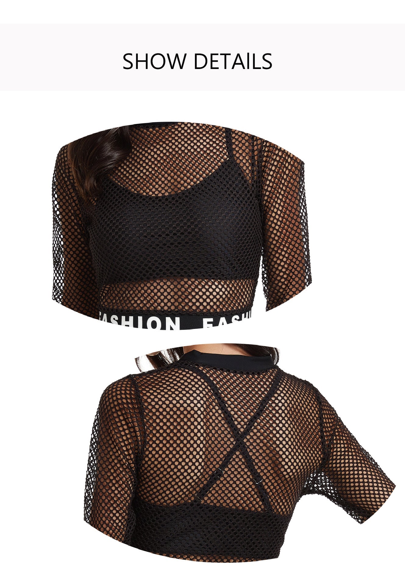 Sexy Long Sleeves 3pcs Swimsuits for Women-Swimwear-Black-3pcs/Set-S-Free Shipping Leatheretro