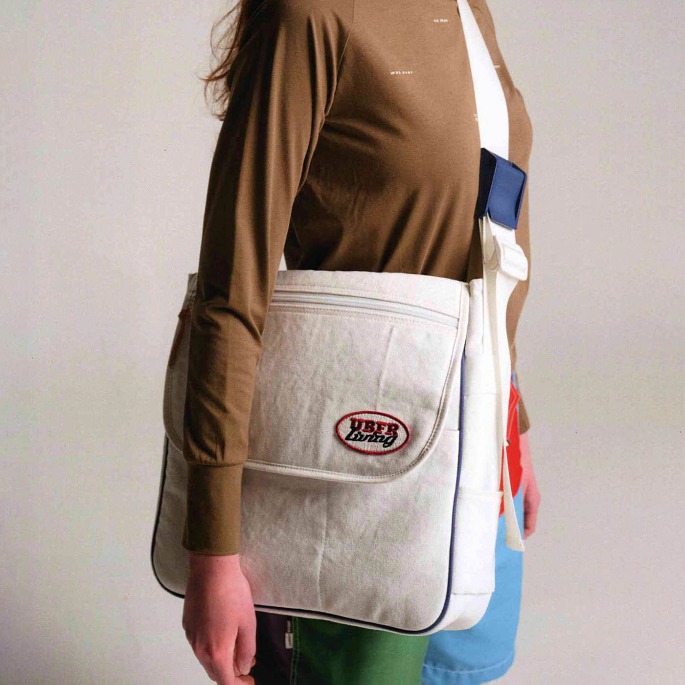 URBAN+FOREST Record Crossbody Bag-Bag-Blue-Free Shipping Leatheretro