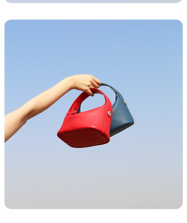 Luxury Women's Leather Crossbody Bag-crossbody bags-brown-Free Shipping Leatheretro