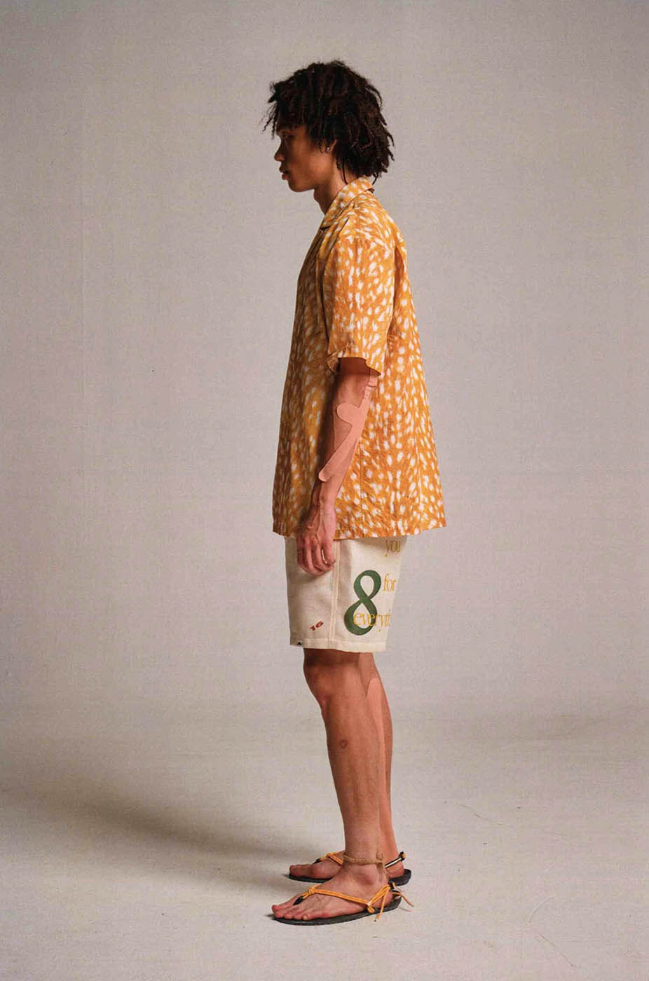 URBAN+FOREST In The Forest Shorts-Shorts-S-Apricot-Free Shipping Leatheretro