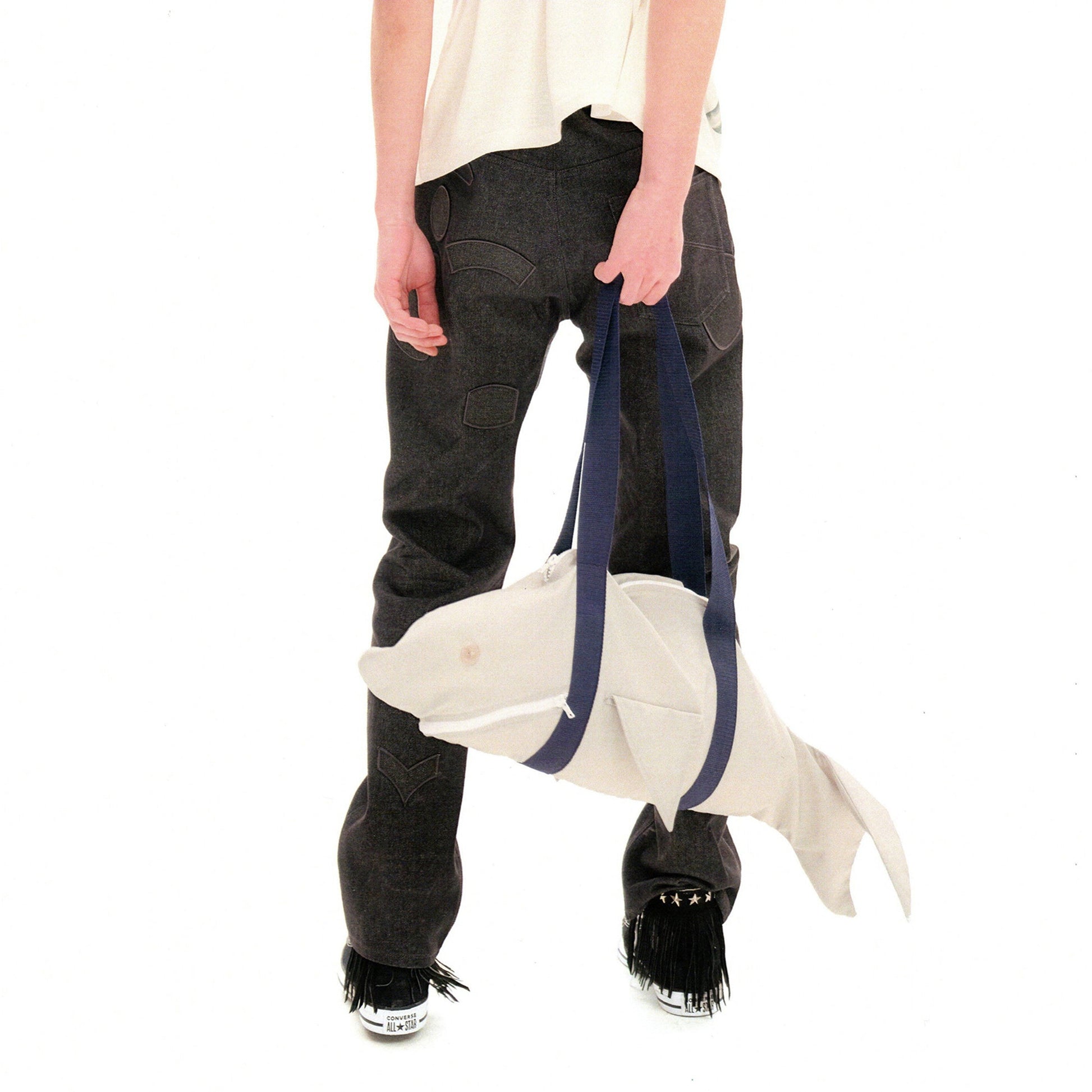 URBAN+FOREST Minimal Patch Straight-Leg Denim-Jeans-S-Green-Free Shipping Leatheretro