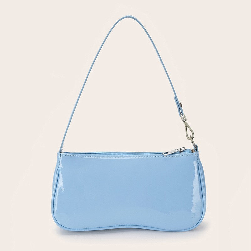 Women's Small Shoulder Bag-White-Free Shipping Leatheretro