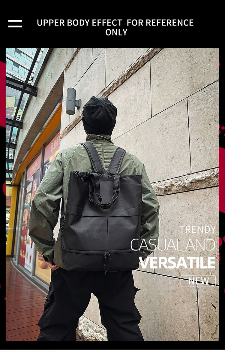 BOOM Multi-Purpose Backpack - Lightweight Travel Pack Shoe Compartment-绿色 关注店铺送运费险-Free Shipping Leatheretro