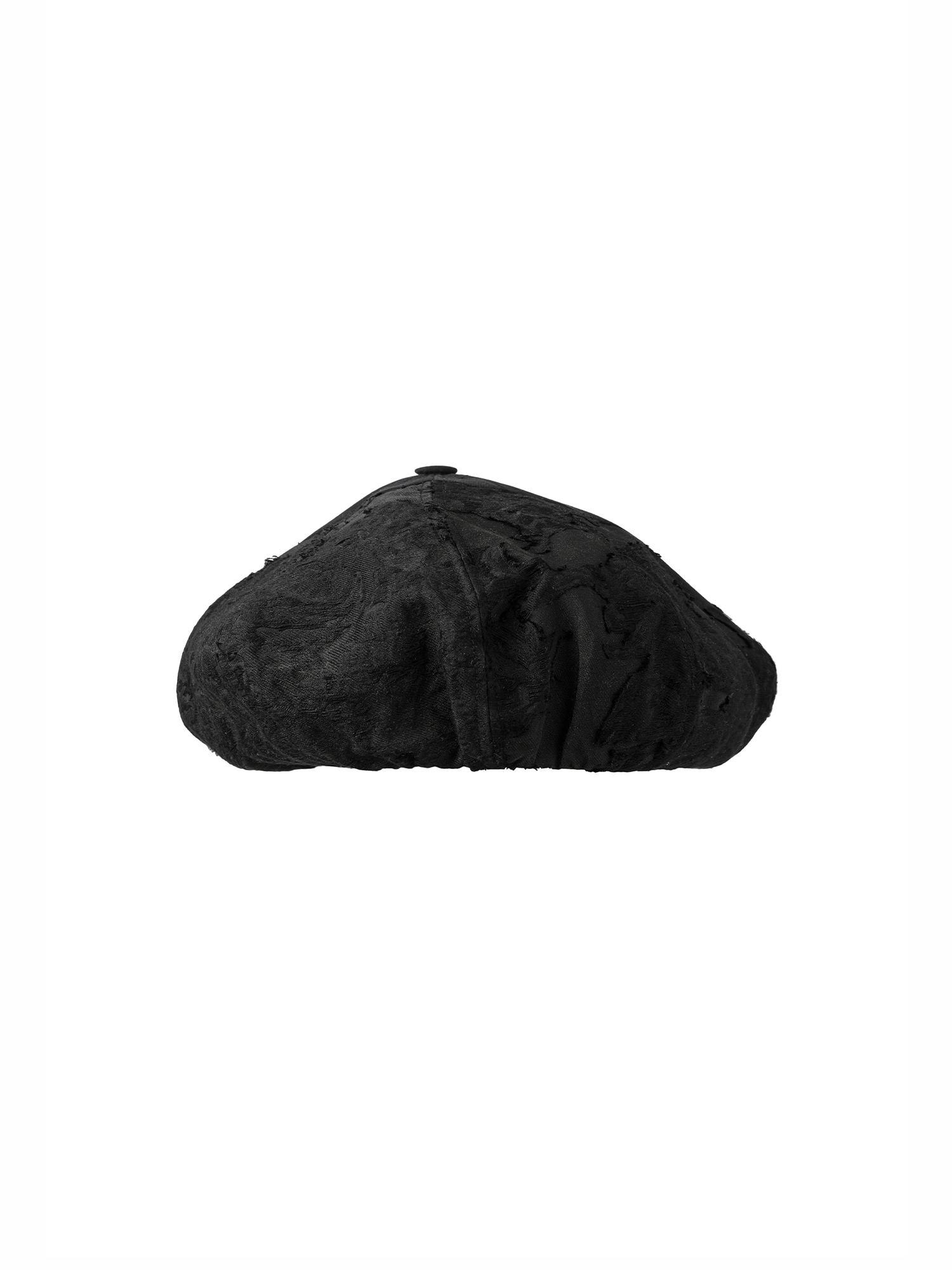 ALVNG AR ANTS Burnout Jacquard Paneled Acetate Beret-Hat, Cap, Beanie-Brown-Free Shipping Leatheretro