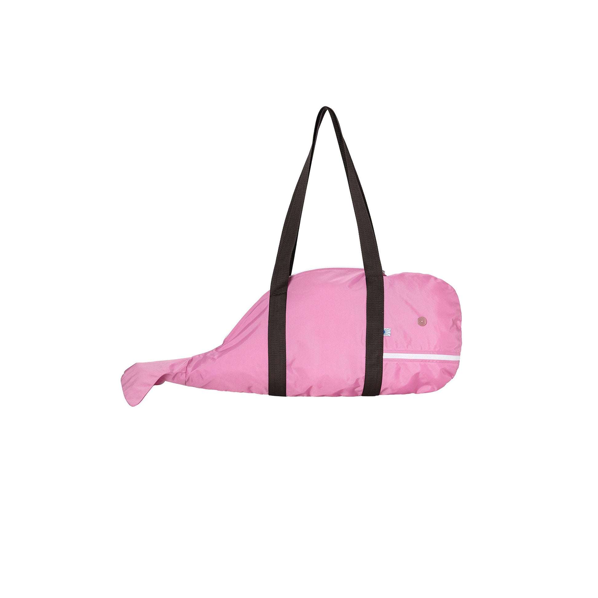 URBAN+FOREST Whale-Shaped Shoulder Bag-Bag-One Size-Pink-Free Shipping Leatheretro