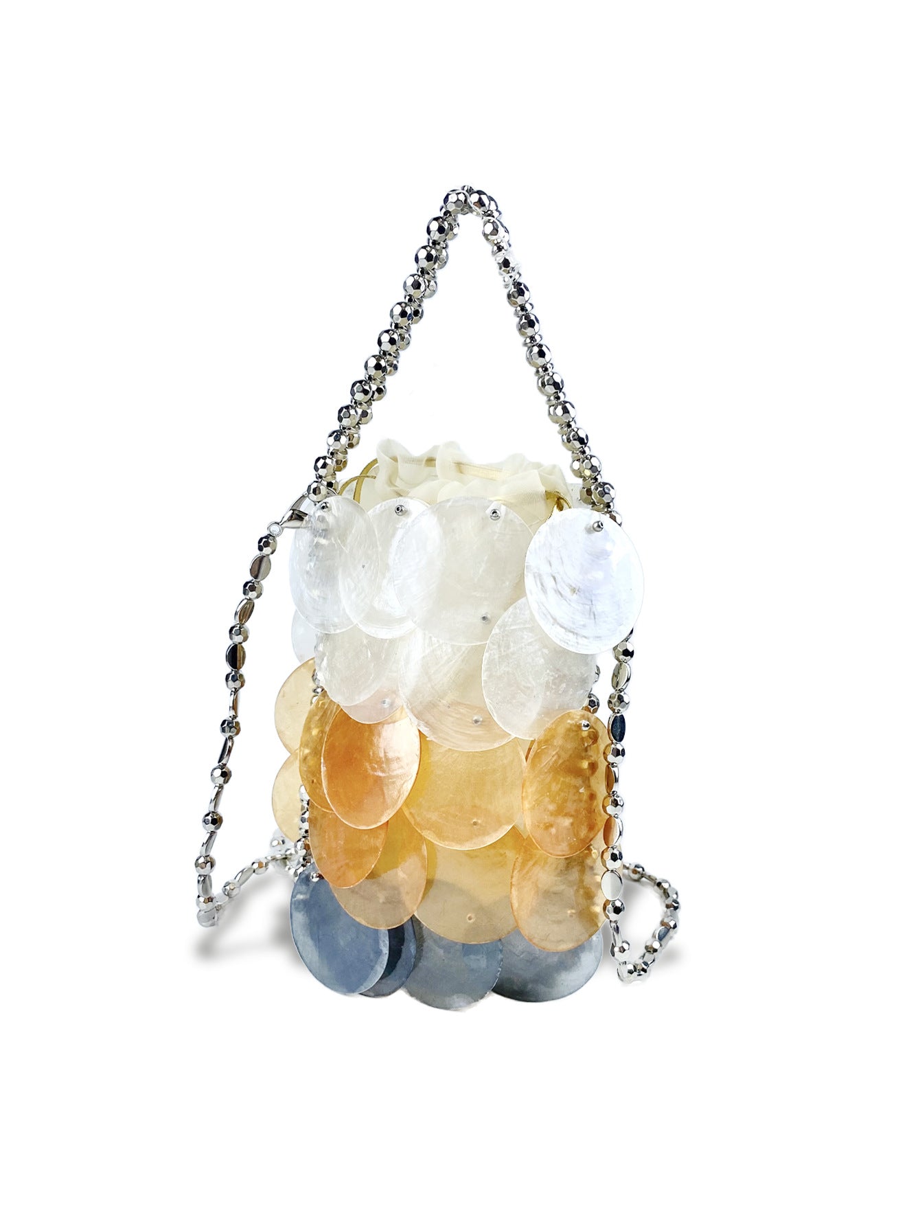 Fashionable Colorful Handwoven Shell Bag-color-Free Shipping Leatheretro