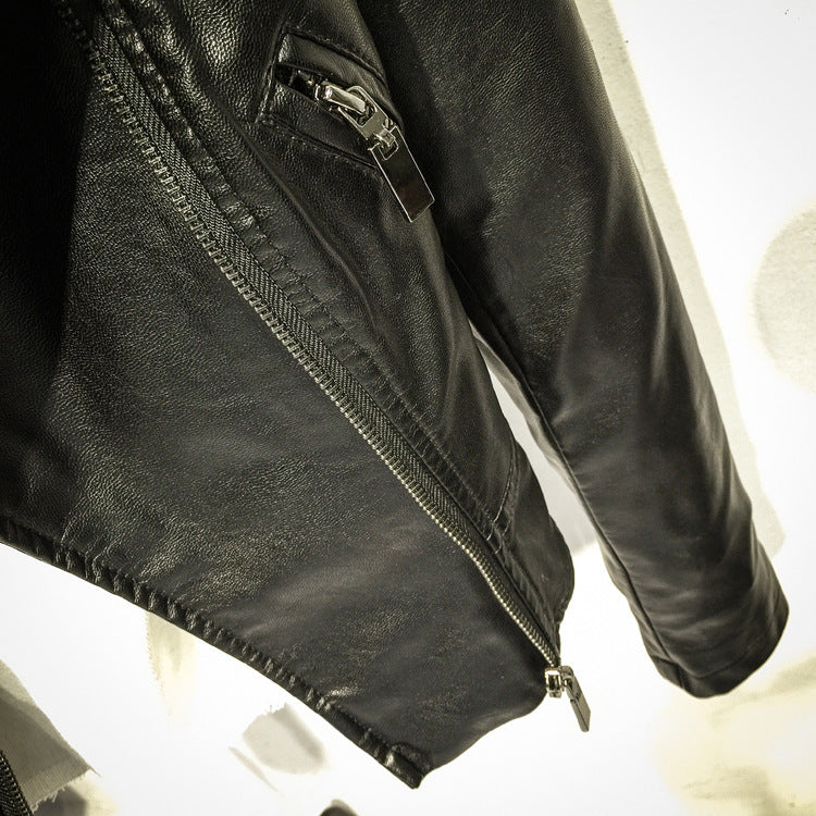 Riverdale Serpents Faux Leather Jacket-Two-headed snake pink.-S-Free Shipping Leatheretro