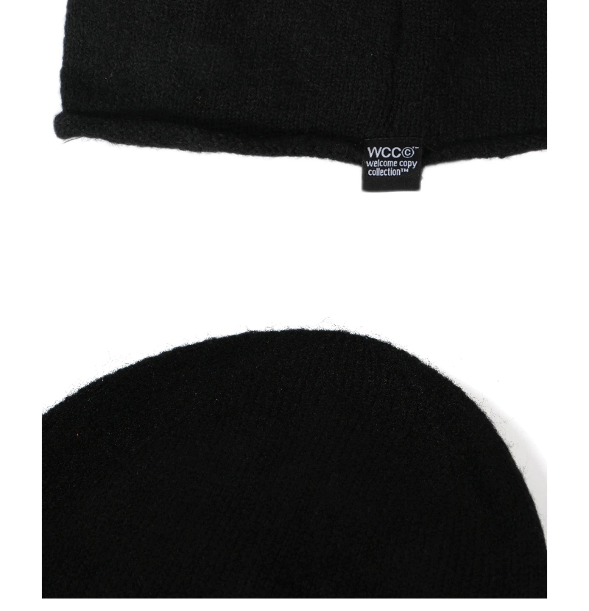 WCC Sorry Boys I Only Date Models Knitted Beanie-Black-Free Size for All-Free Shipping Leatheretro