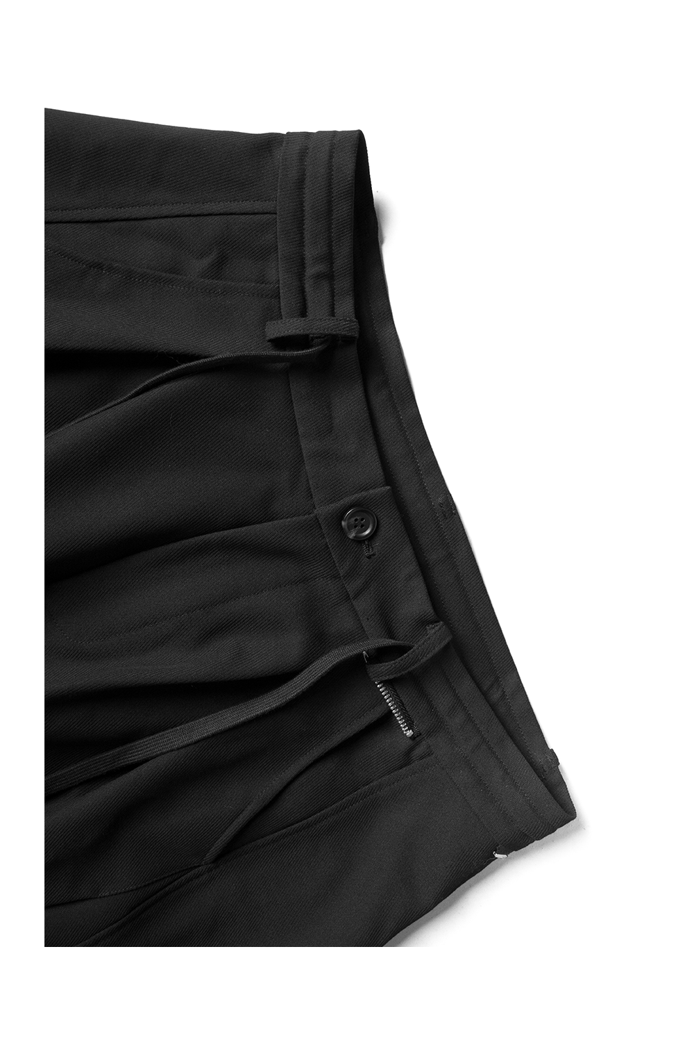 RELABEL Double-Layer Vertical & Horizontal Pleated Wide-Leg Trousers-Brown-XS-Free Shipping Leatheretro