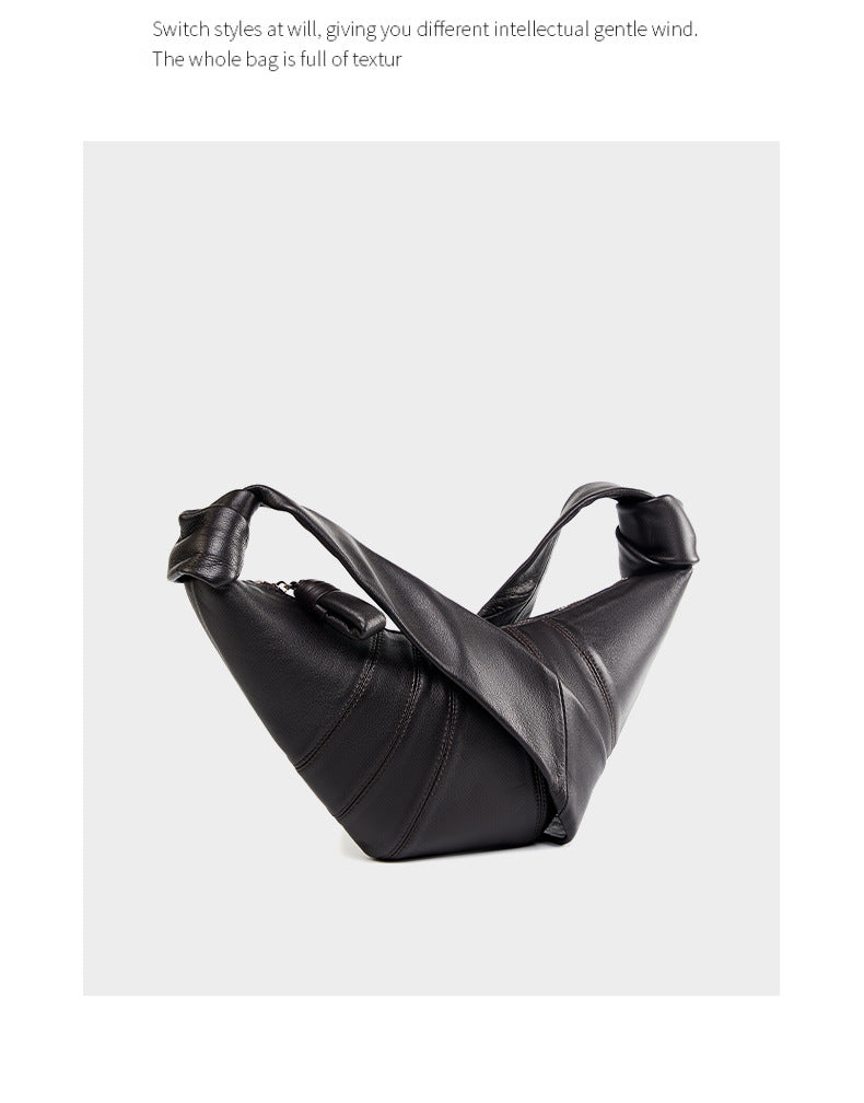 Sheepskin Bag Boho Shoulder Bag for Women-Handbags-Black-34*4*16-Free Shipping Leatheretro