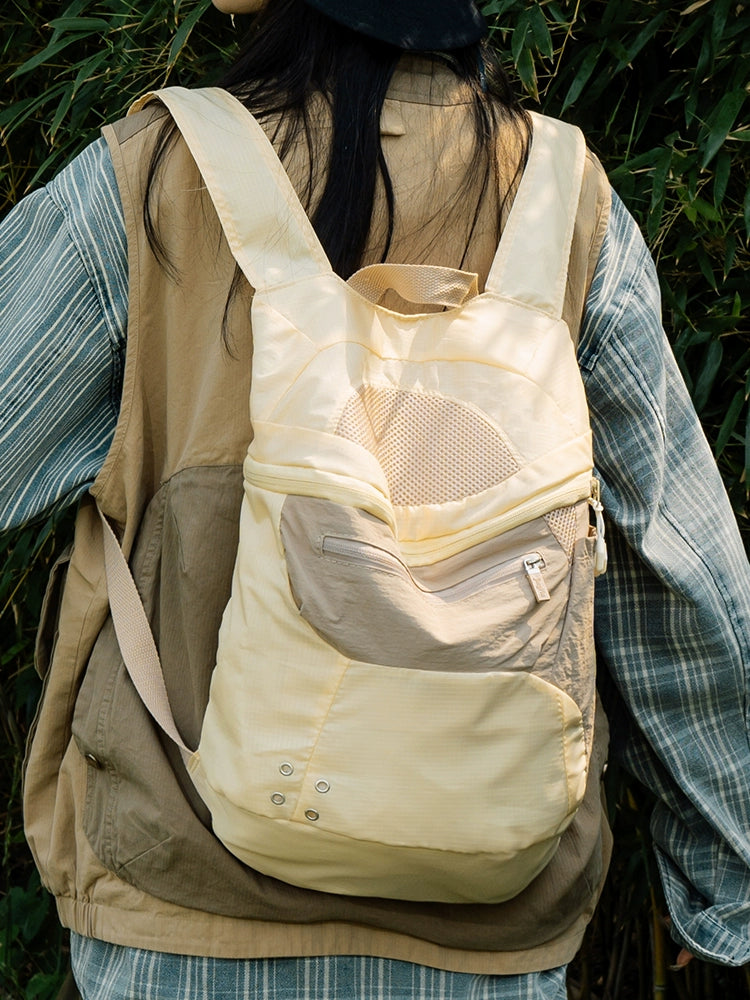 BOOM Unisex Lightweight Hiking Backpack-Black-Free Shipping Leatheretro