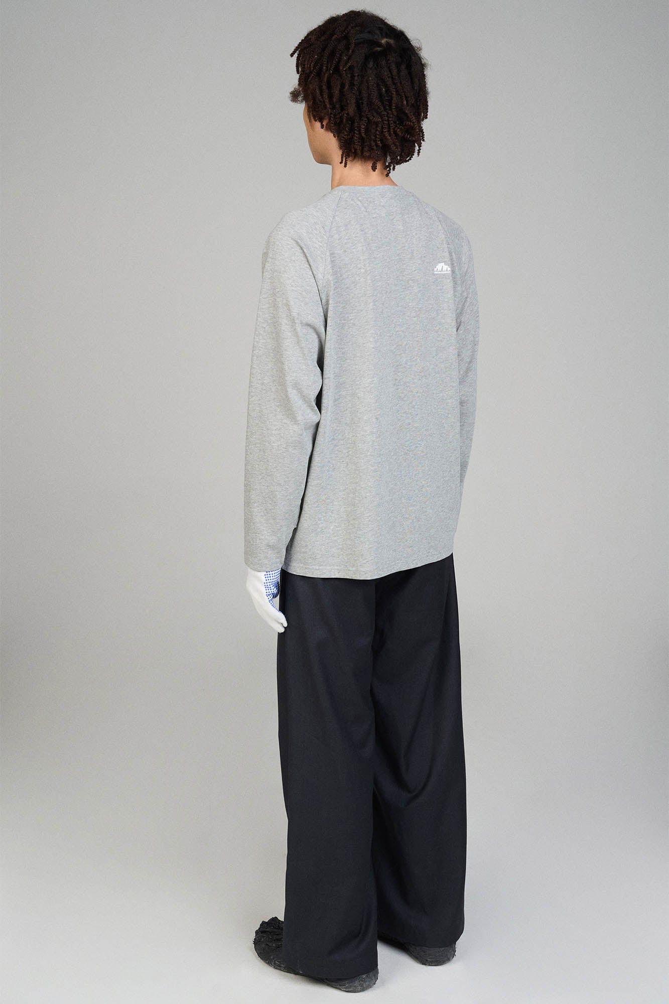 URBAN+FOREST Plant Atlas Raglan Long-Sleeve Tee-L/S Tee-XS-Grey-Free Shipping Leatheretro