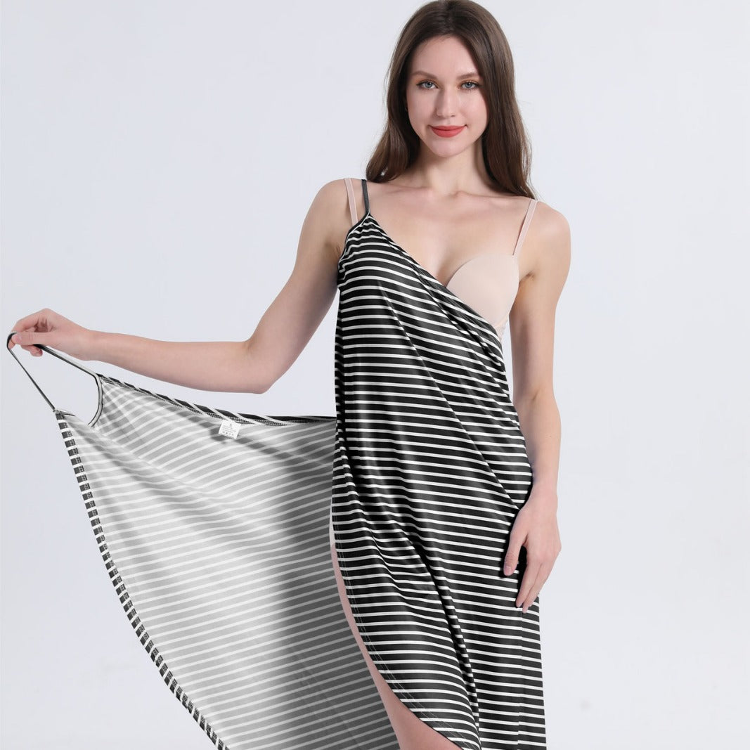 Sexy Summer Beach Dresses-Cover Ups-A-S-Free Shipping Leatheretro