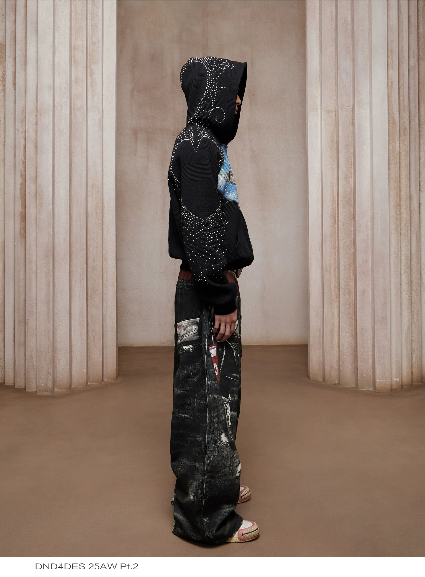 DND4DES Retro Honeysuckle Pattern Custom Buckel-As Photo-110cm-Free Shipping Leatheretro