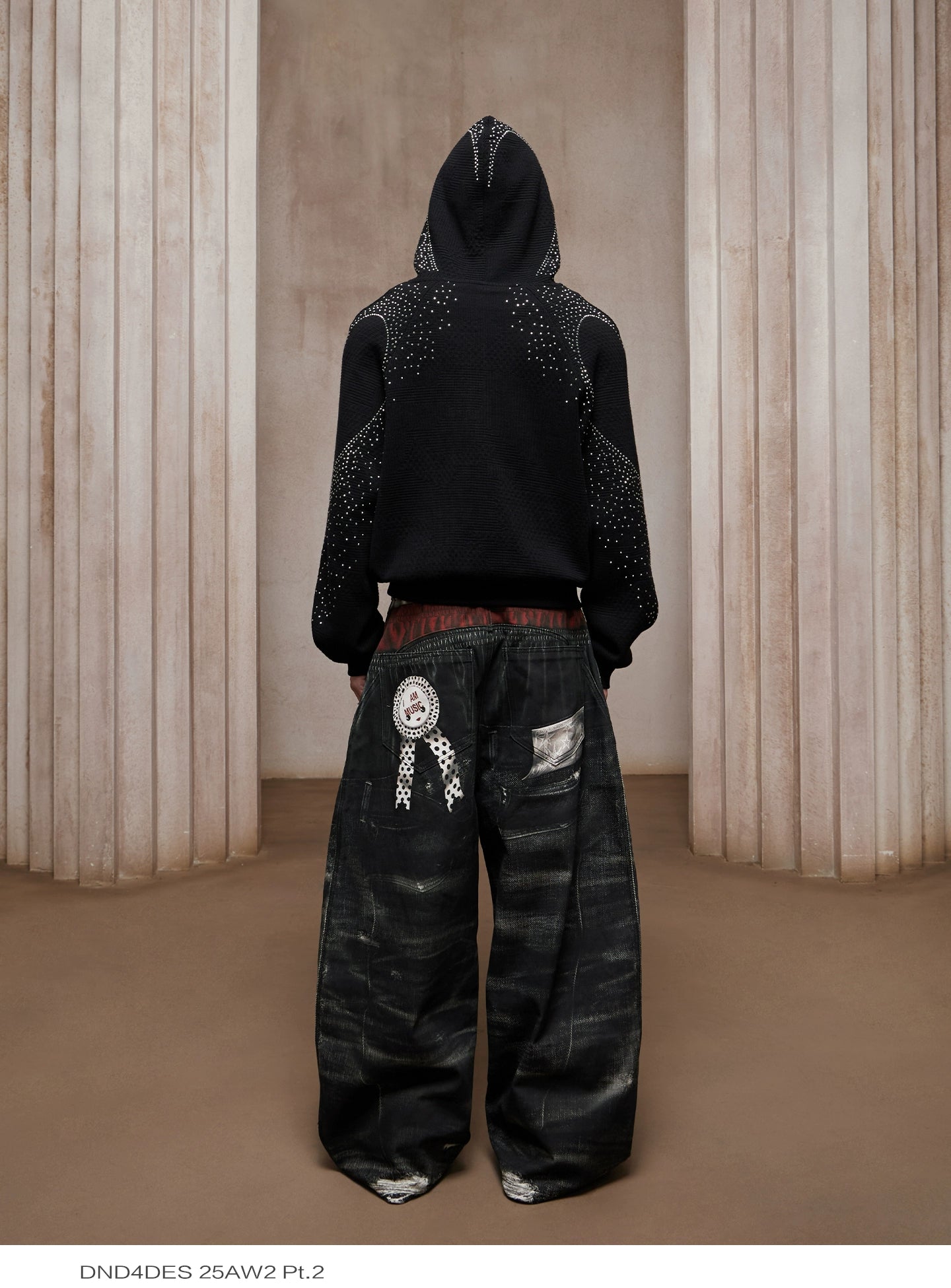 DND4DES Retro Honeysuckle Pattern Custom Buckel-As Photo-110cm-Free Shipping Leatheretro