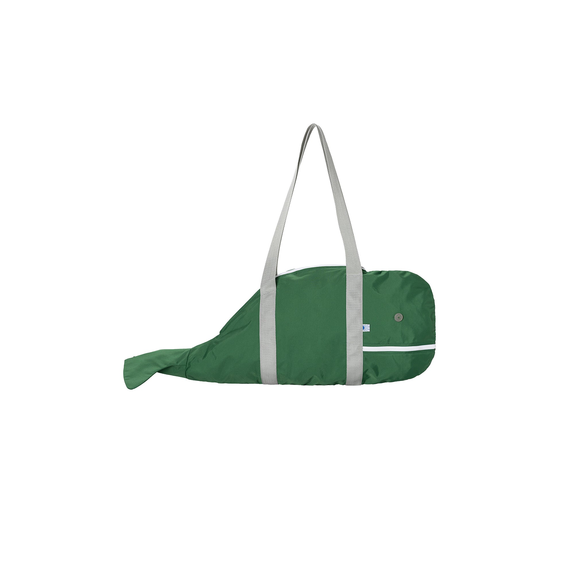URBAN+FOREST Whale-Shaped Shoulder Bag-Bag-One Size-Green-Free Shipping Leatheretro