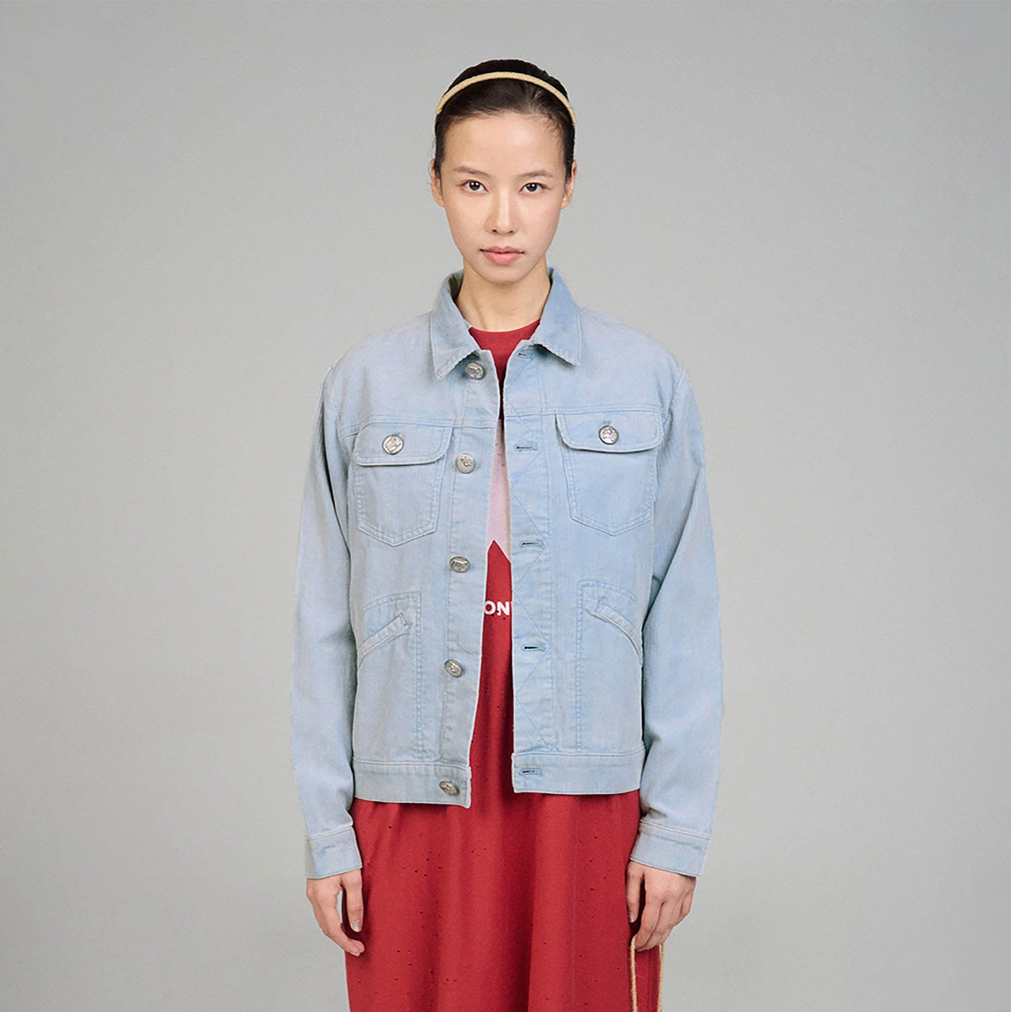 URBAN+FOREST Corduroy Spliced Multi-Pocket Jacket-Jacket-S-Free Shipping Leatheretro