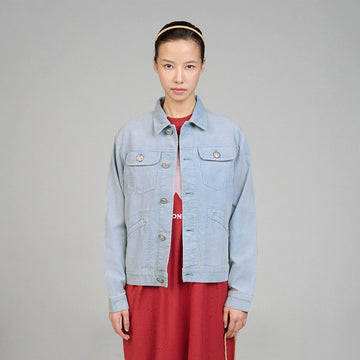 URBAN+FOREST Corduroy Spliced Multi-Pocket Jacket-Jacket-S-Free Shipping Leatheretro