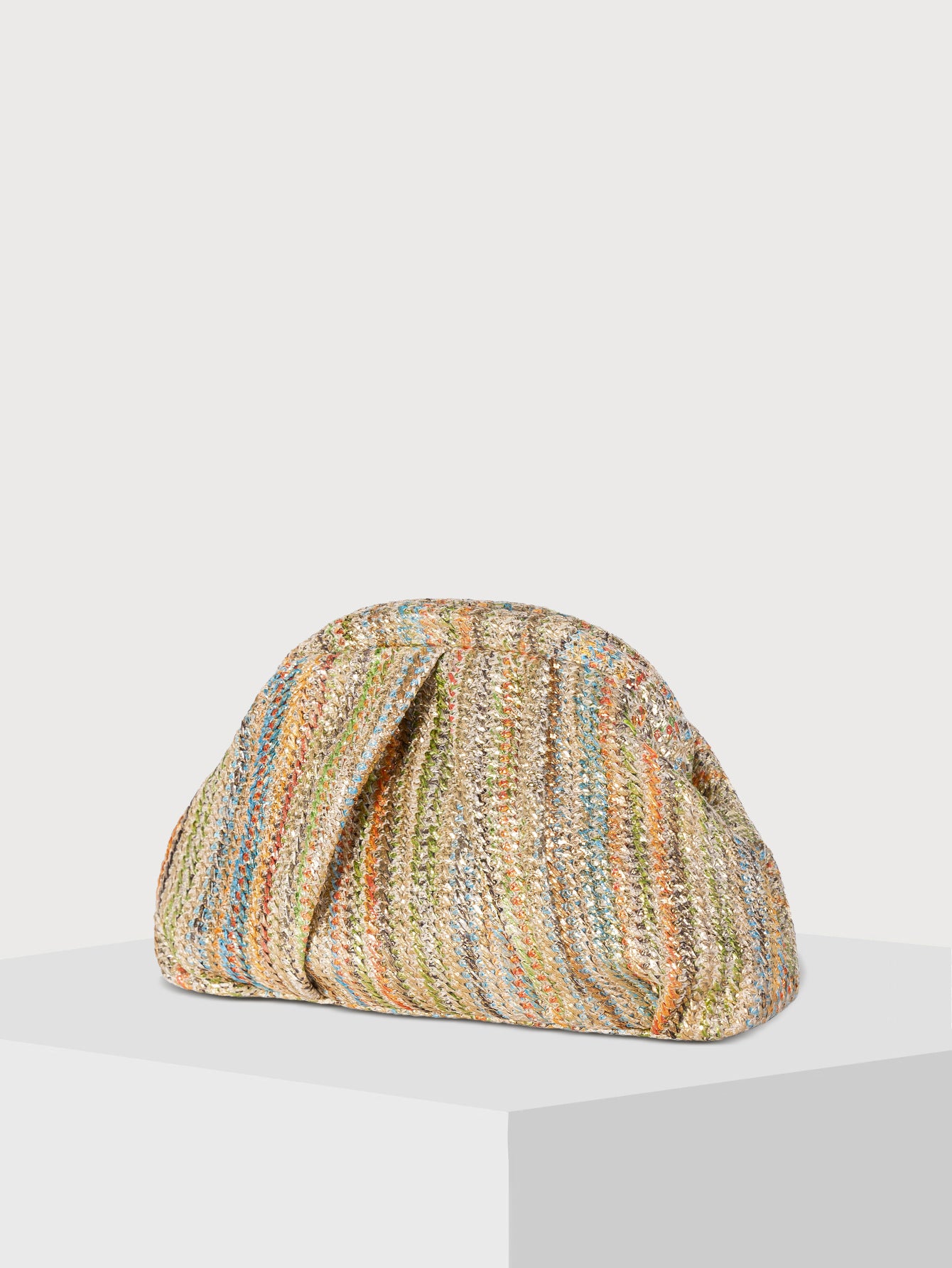 Fashionable Folded Crossbody Bag for Women-bronzing-Free Shipping Leatheretro