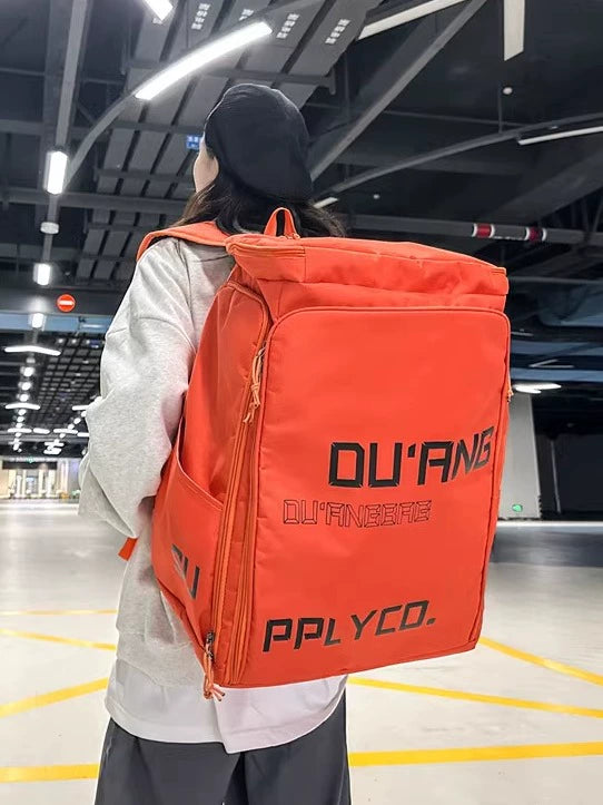 Boom Versatile Large-Capacity Backpack-Black-Free Shipping Leatheretro