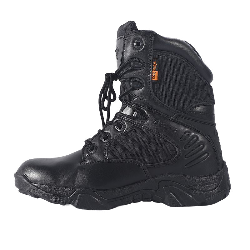 Durable Hiking Boots Sand Tactical Shoes for Men-boots-Black-39-Free Shipping Leatheretro