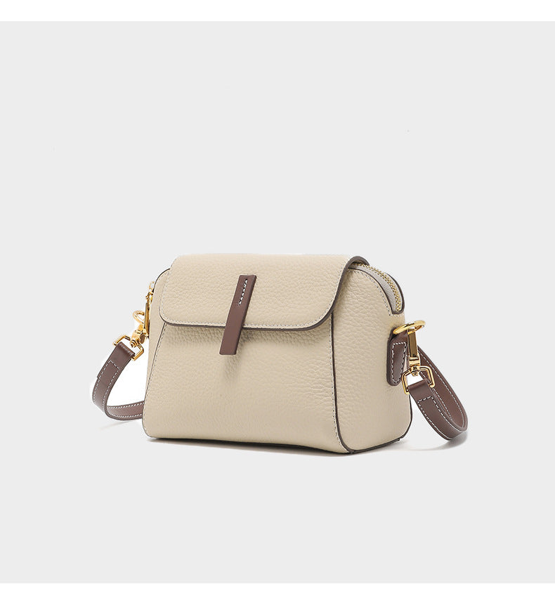 Women's Genuine Leather Crossbody Bag-h-A-Free Shipping Leatheretro