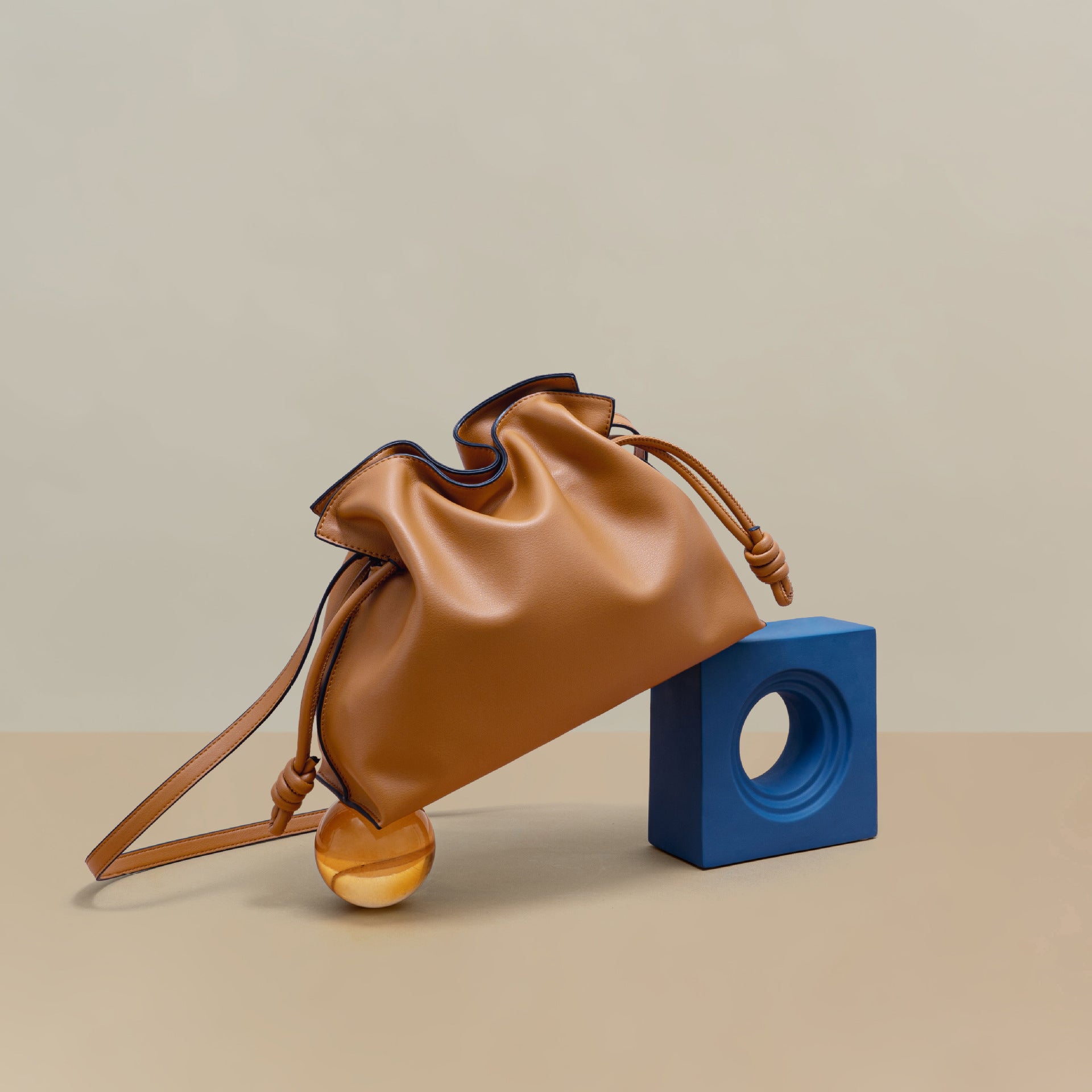 Genuine Leather Women's Tote Bag-Handbags-White-Free Shipping Leatheretro