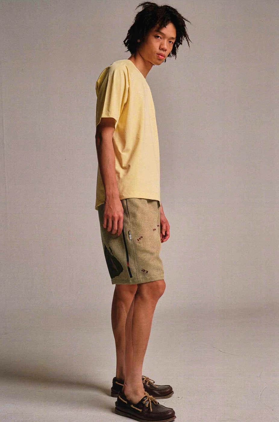 URBAN+FOREST In The Forest Shorts-Shorts-S-Apricot-Free Shipping Leatheretro