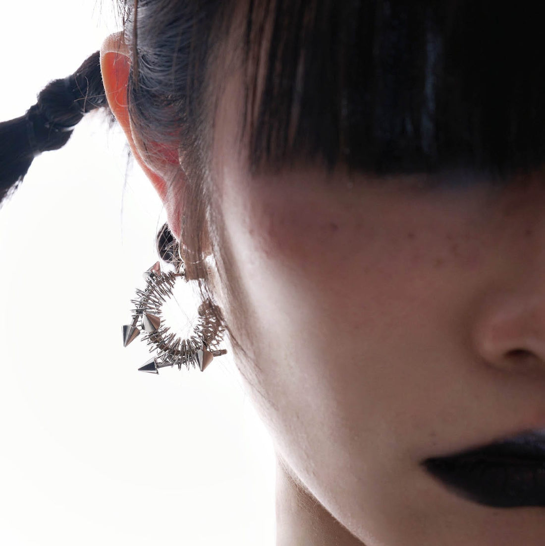 ILLUSORY Temporal Shuttle Earrings-Earring-Big One £¨2 Inches £©-Free Shipping Leatheretro