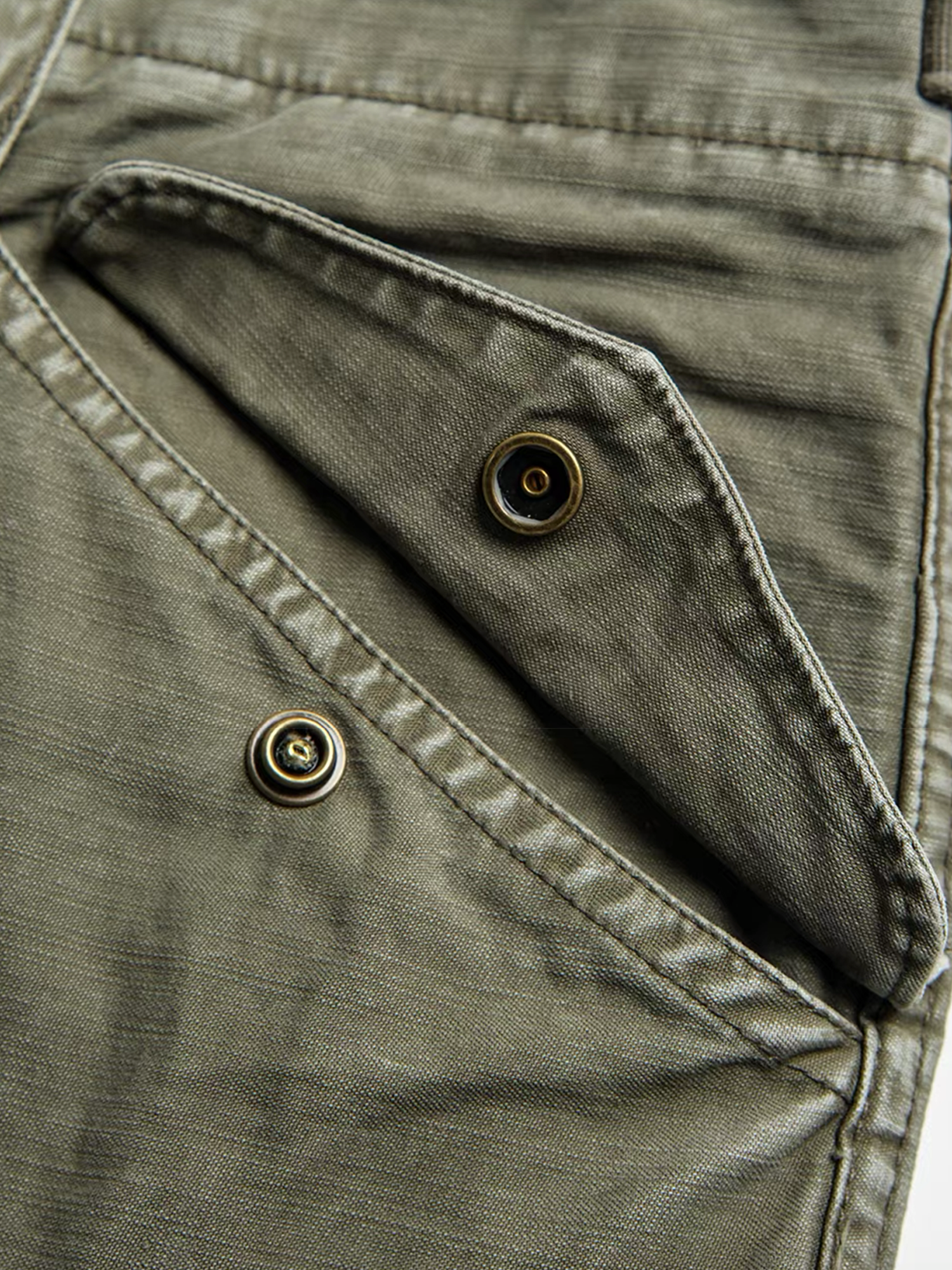 NEIGBORL Washed Multi-Pocket Cargo Shorts-Shorts-S-Khaki-Free Shipping Leatheretro