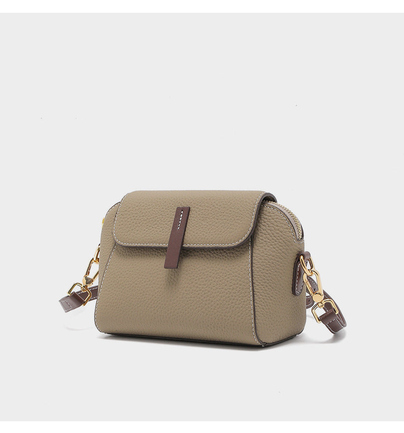 Women's Genuine Leather Crossbody Bag-h-A-Free Shipping Leatheretro