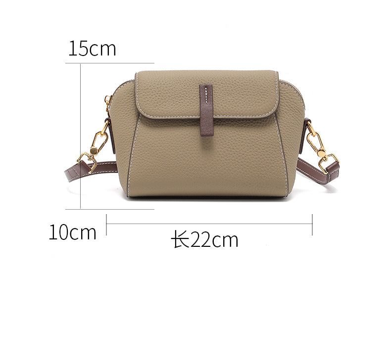 Women's Genuine Leather Crossbody Bag-h-A-Free Shipping Leatheretro