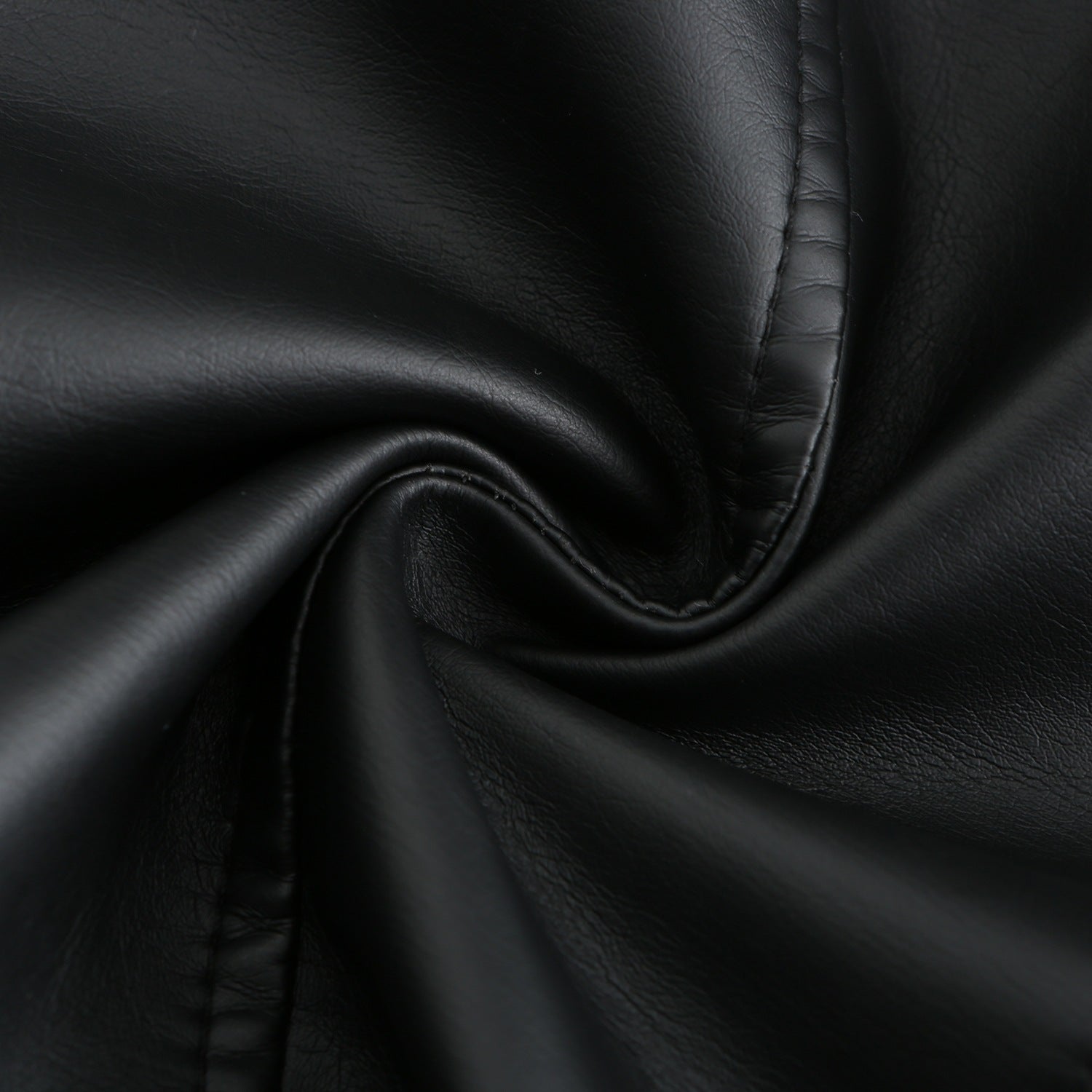 Women's Fashion Faux Leather Jacket-black-S-Free Shipping Leatheretro