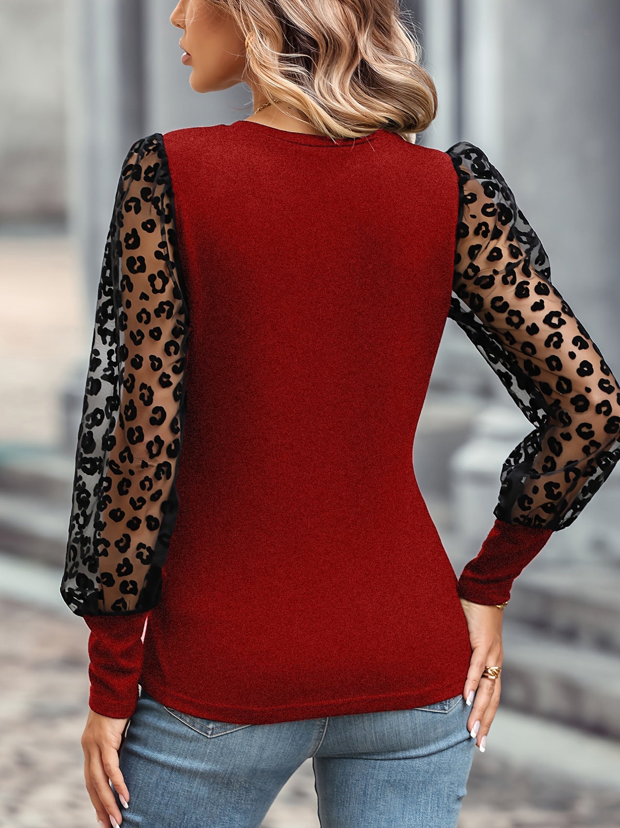 Fashion Spring Long Sleeves Shirts for Women-Shirts & Tops-Black-S-Free Shipping Leatheretro