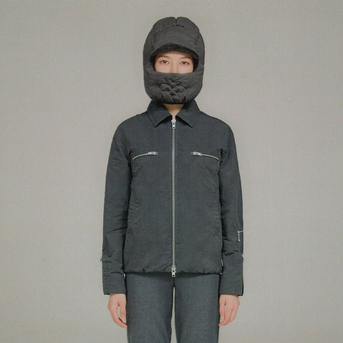 URBAN+FOREST Essential Multi-Pocket Utility Jacket-Jacket-S-Red-Free Shipping Leatheretro