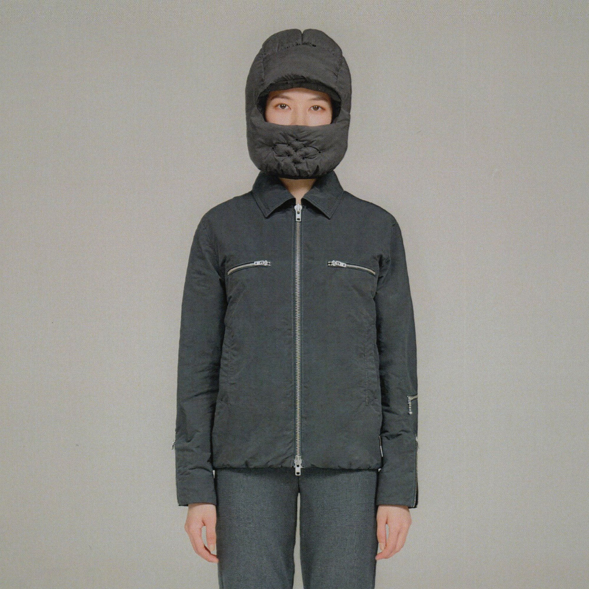 URBAN+FOREST Essential Multi-Pocket Utility Jacket-Jacket-S-Gray-Free Shipping Leatheretro