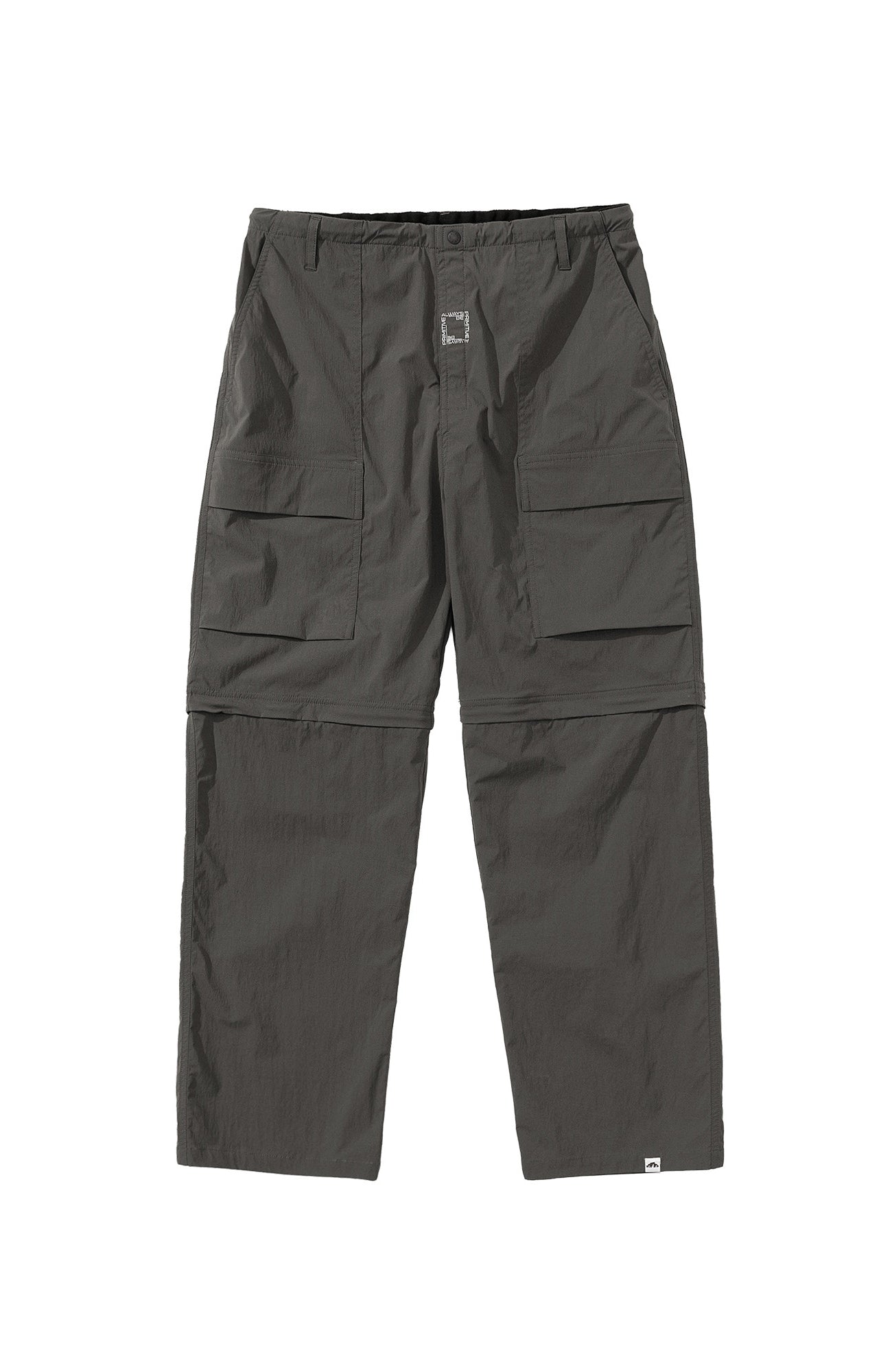 URBAN+FOREST Convertible Hiking Cargo Pants-Pants-S-Gray-Free Shipping Leatheretro