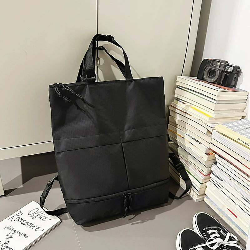 BOOM Multi-Purpose Backpack - Lightweight Travel Pack Shoe Compartment-绿色 关注店铺送运费险-Free Shipping Leatheretro