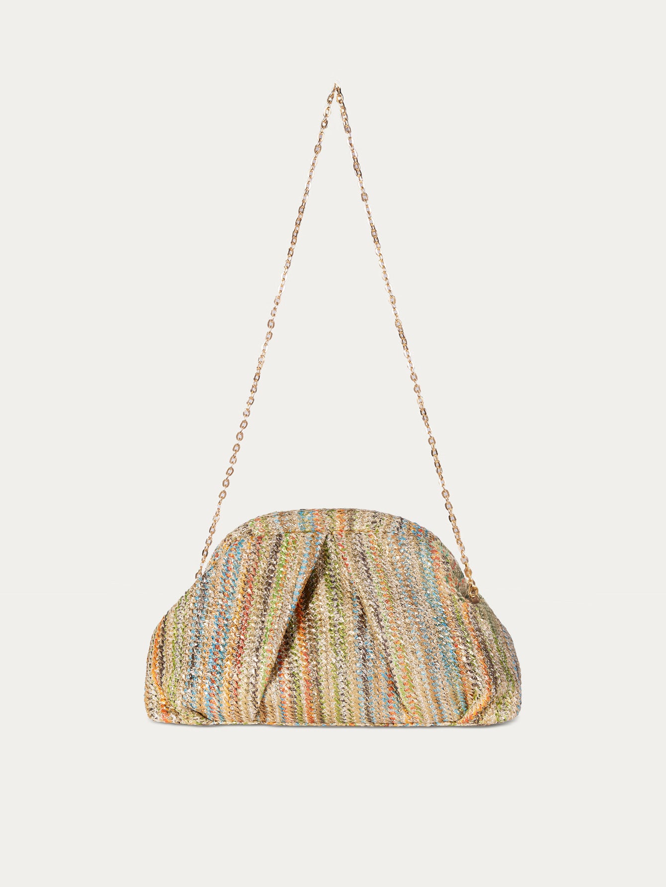 Fashionable Folded Crossbody Bag for Women-bronzing-Free Shipping Leatheretro