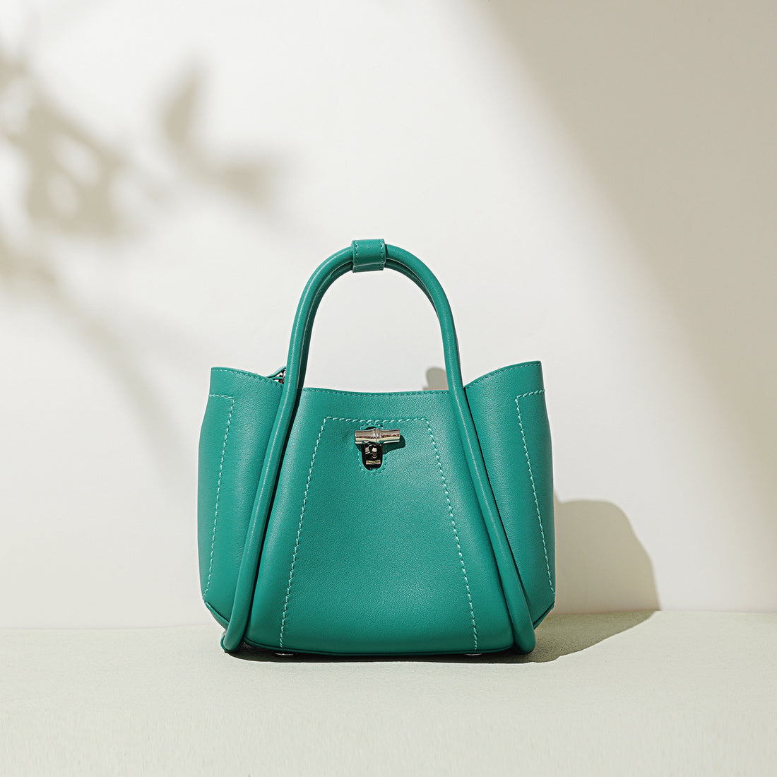 Stylish Minimalist Crossbody Bag for Women-Handbags-Green-Free Shipping Leatheretro