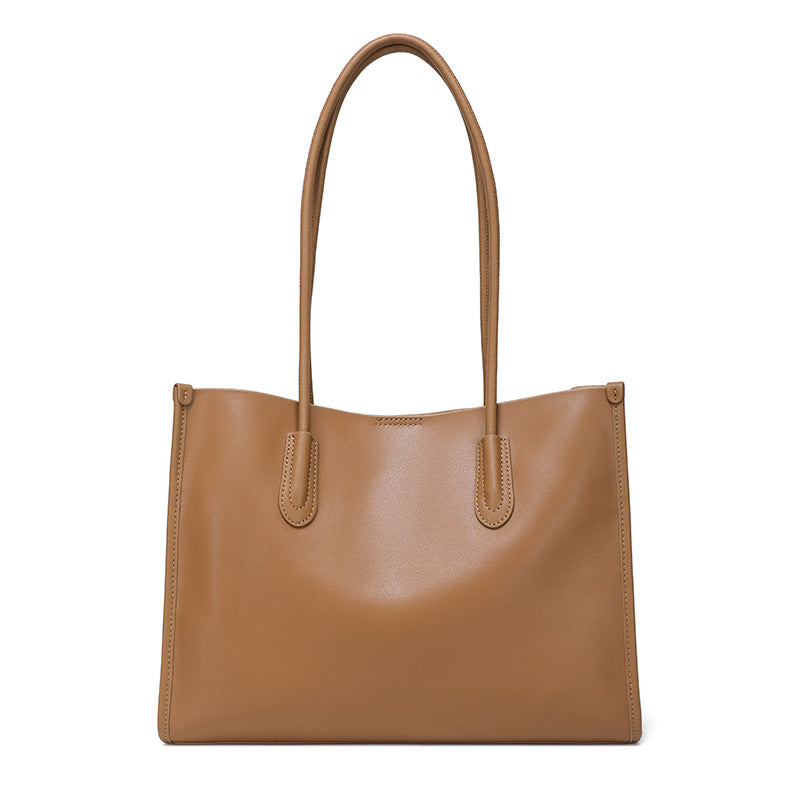 Design Genuine Leather Tote Bag-Handbags, Wallets & Cases-A-Free Shipping Leatheretro