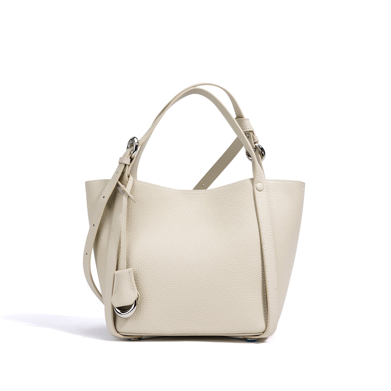 Women's Genuine Leather Large Tote Bag-Tote Bags-Light avocado green-Free Shipping Leatheretro