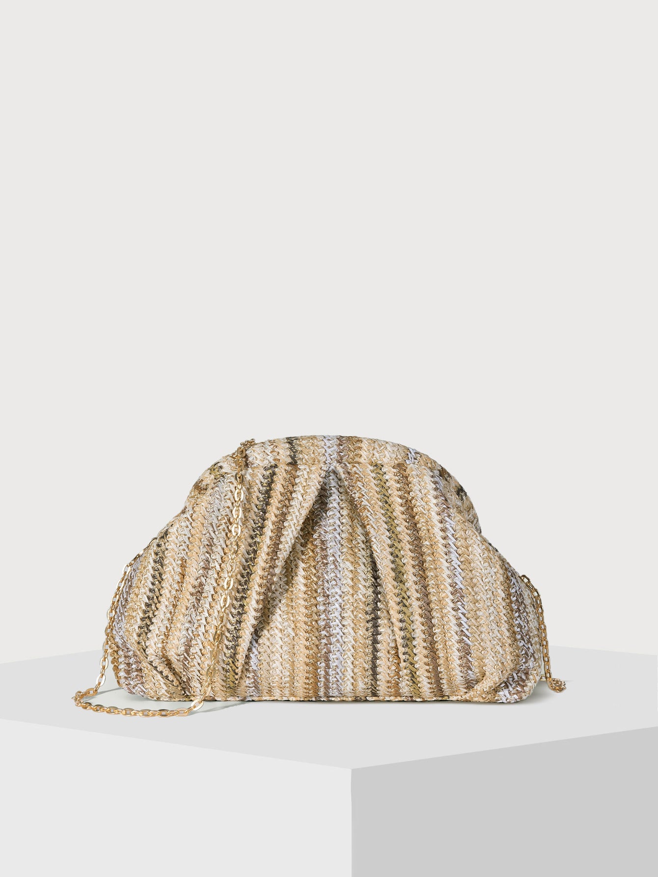 Fashionable Folded Crossbody Bag for Women-bronzing-Free Shipping Leatheretro