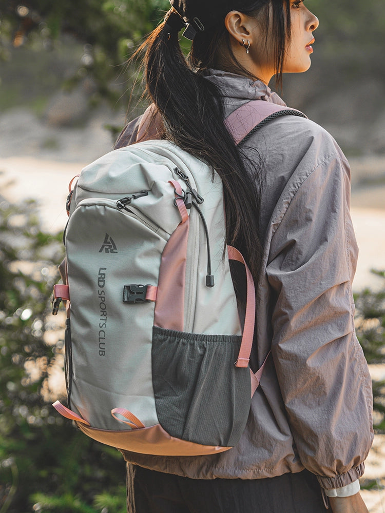 BOOM Large Capacity Lightweight Hiking Backpack-Khaki-Free Shipping Leatheretro