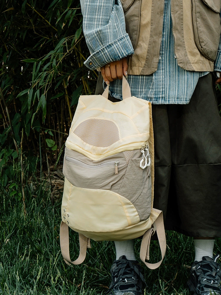 BOOM Unisex Lightweight Hiking Backpack-Black-Free Shipping Leatheretro