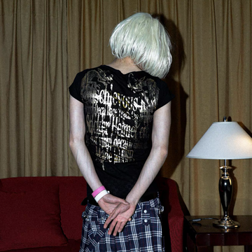 PCCVISION Foil Text Graphic Slim T-Shirt-T Shirt-S (Preorder)-Free Shipping Leatheretro