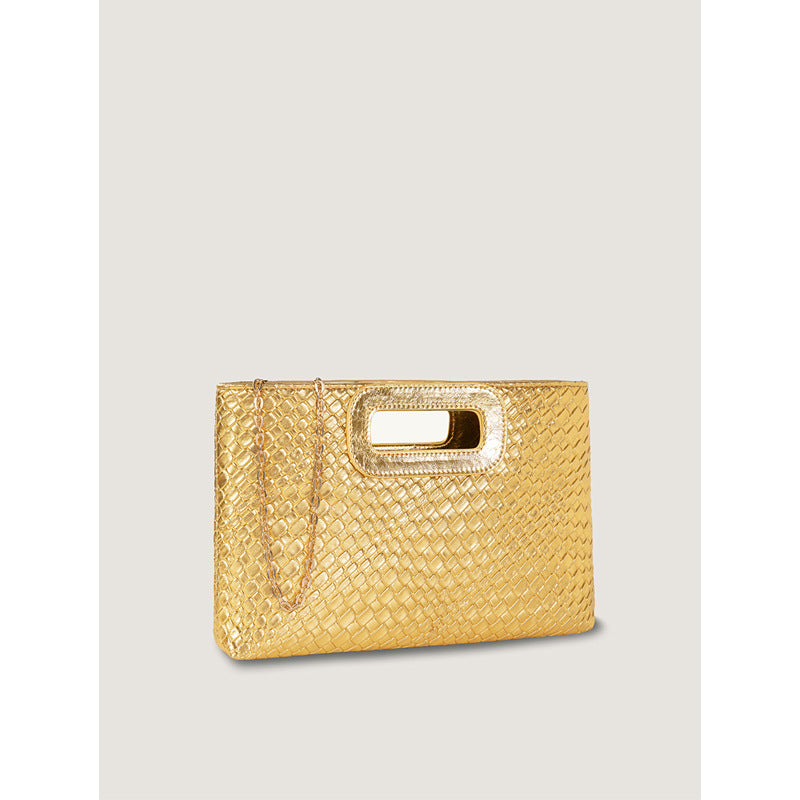 Women's Woven PU Handbag – Stylish Crossbody & Shoulder Bag-Braided black-29x19x5CM-Free Shipping Leatheretro