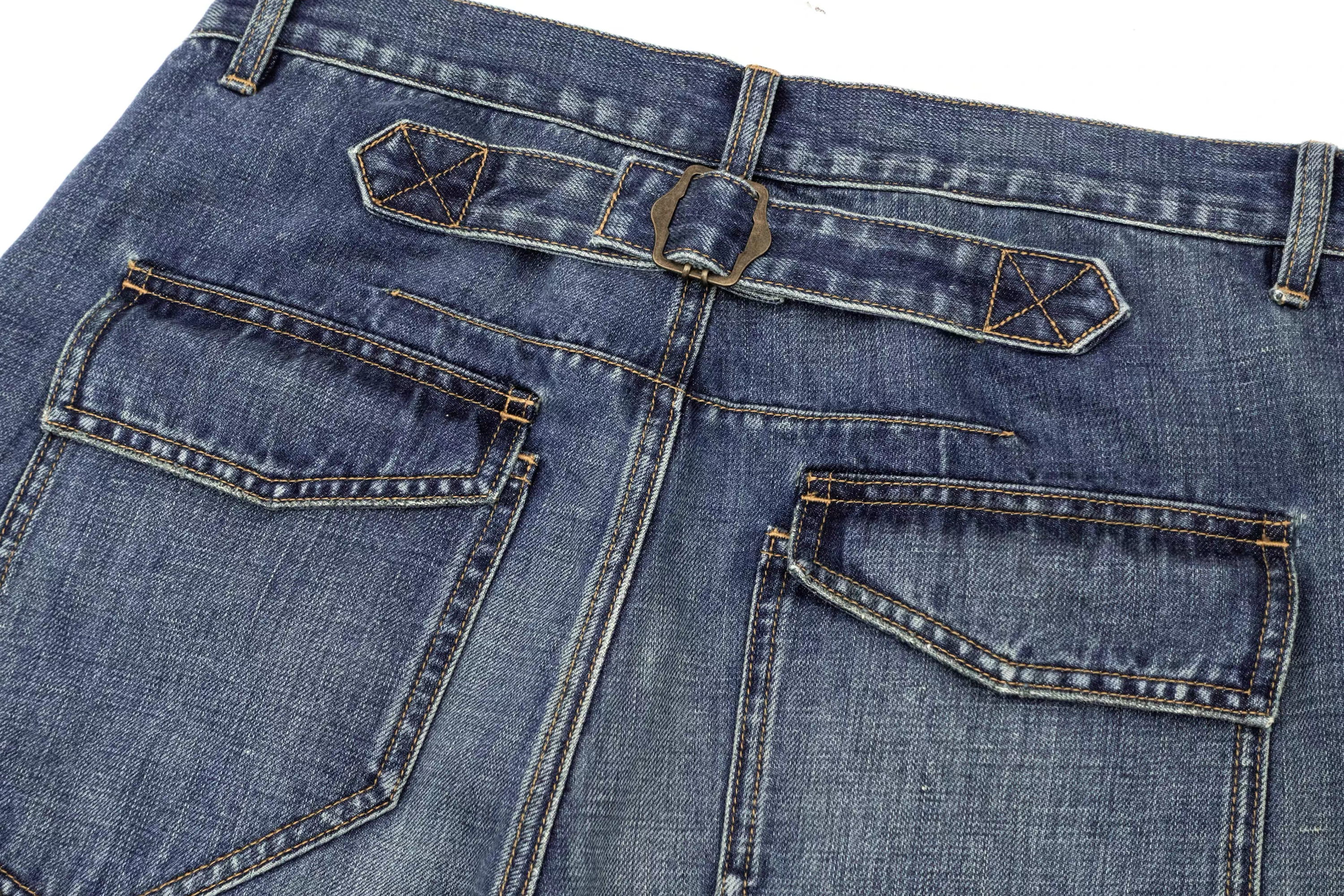 IN EXISTENCE Washed Relaxed Straight Jeans-Jeans-XS (0)-Free Shipping Leatheretro